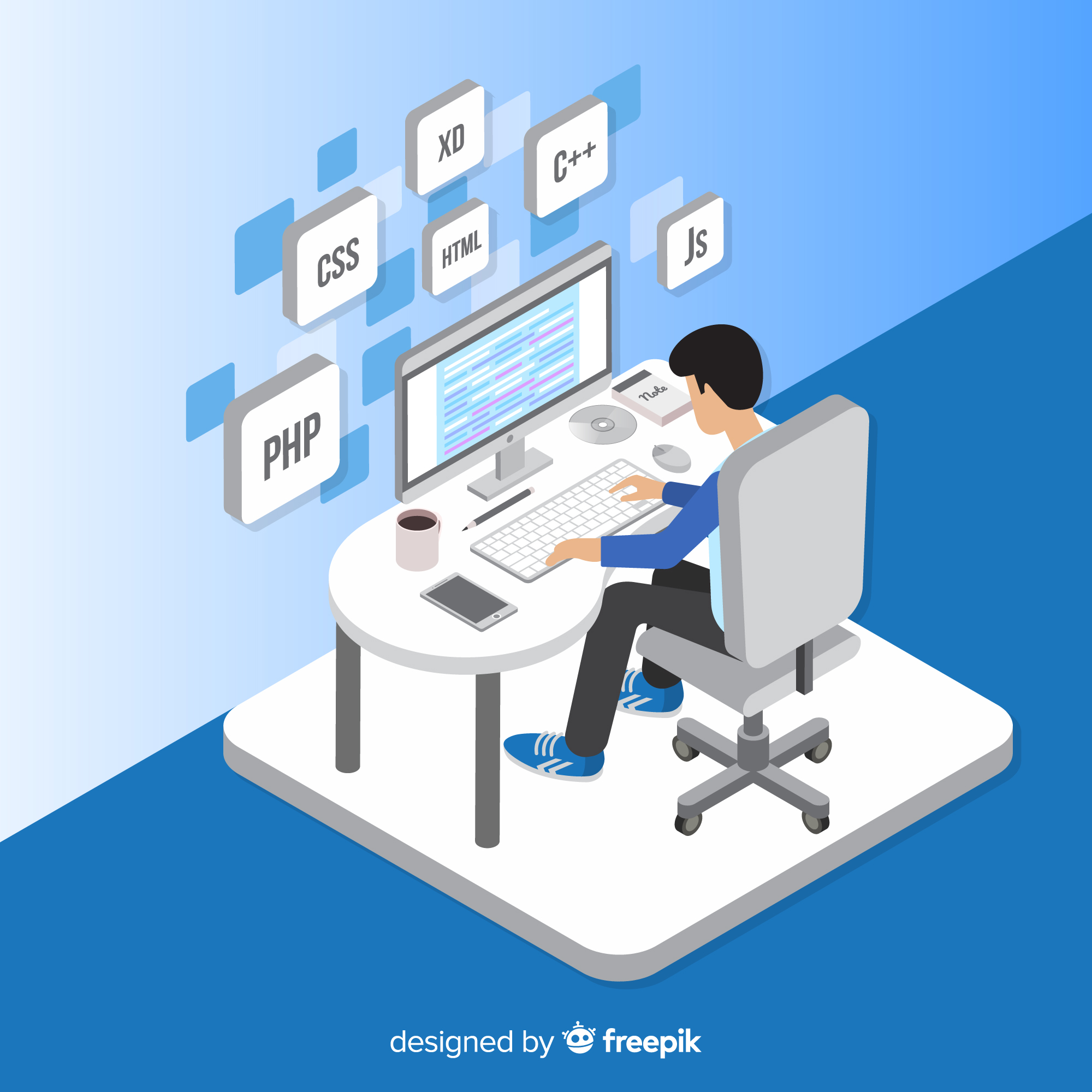 Software engineering and application development workspace